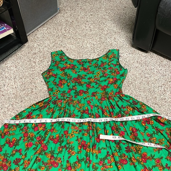 Vintage 50s dress - Picture 6 of 10